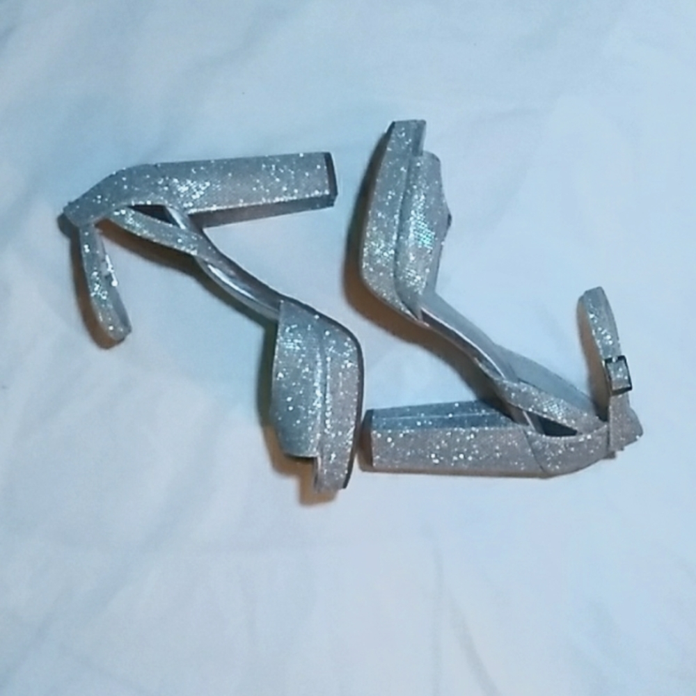 Gliter High Heels